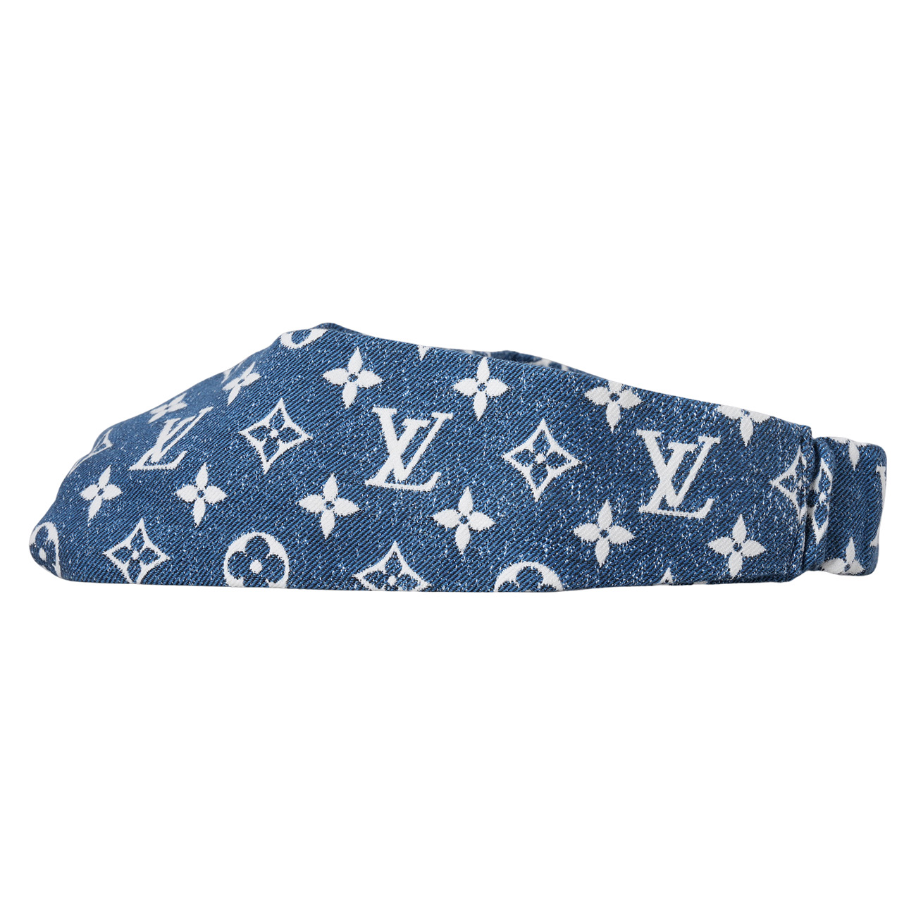 LOUIS VUITTON(USED)루이비통 모노그램 데님 헤어밴드